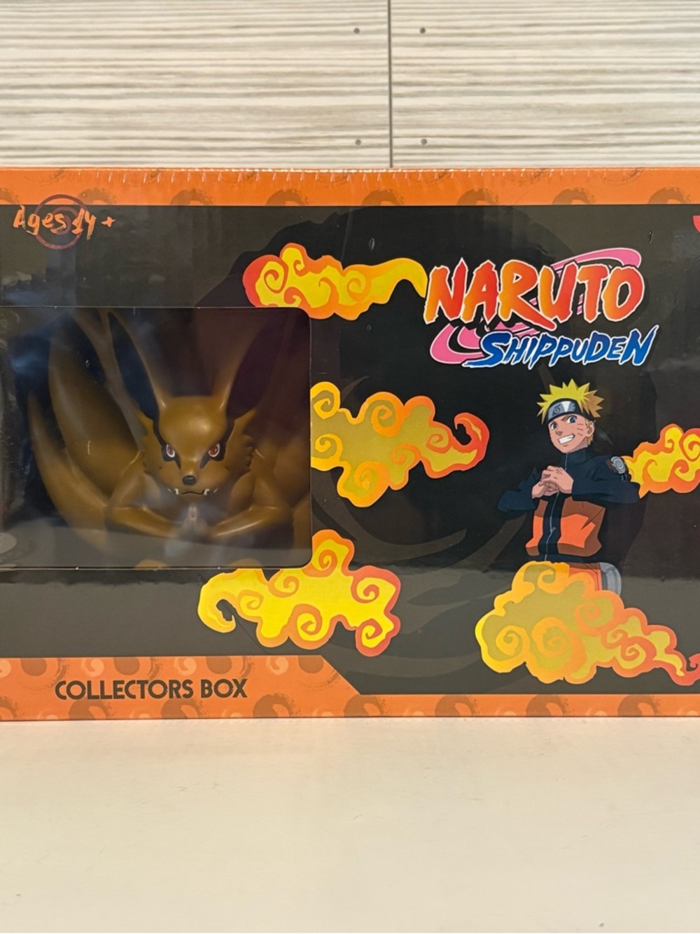 Naruto Shippuden Collector's Box Viz Media CultureFly New Sealed Kurama Figure